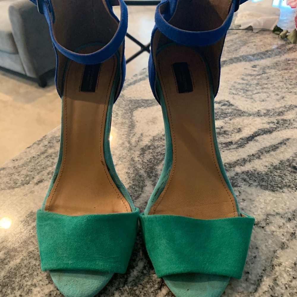 Zara size 7 heels